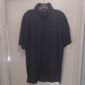 Travis Mathew Black Polo Shirt (J446)